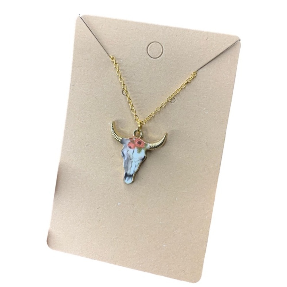 Western poppy necklaces